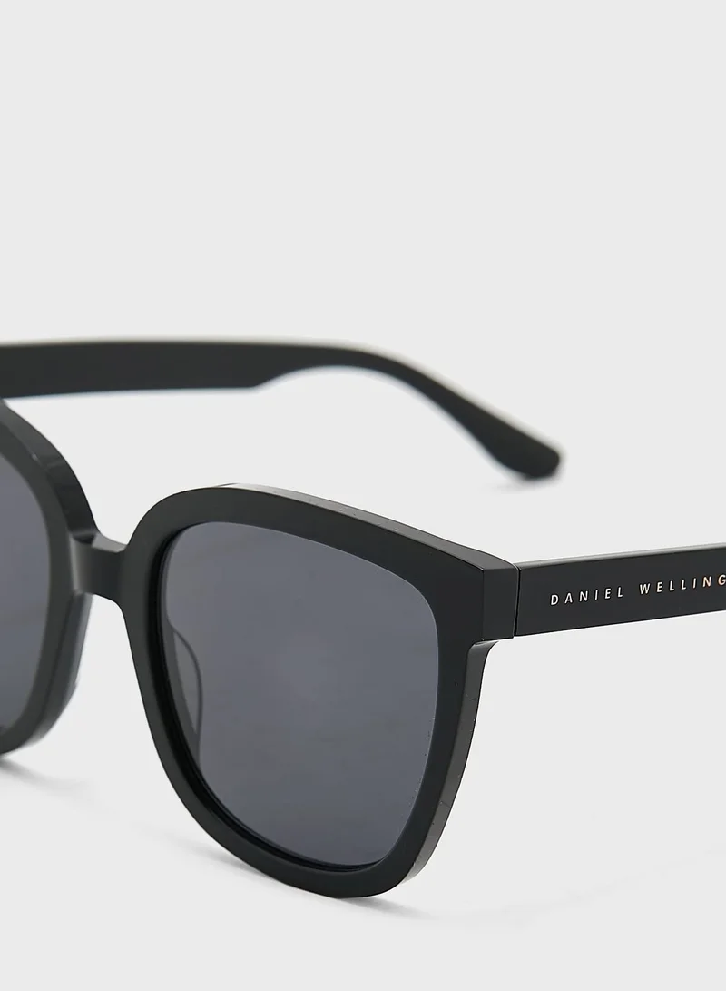 DANIEL WELLINGTON Grande Acetate Sunglasses