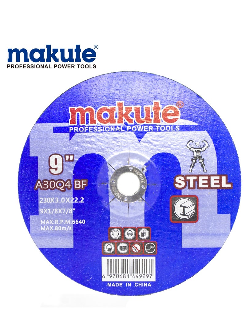 Steel Cutting Disc 9" 230*3