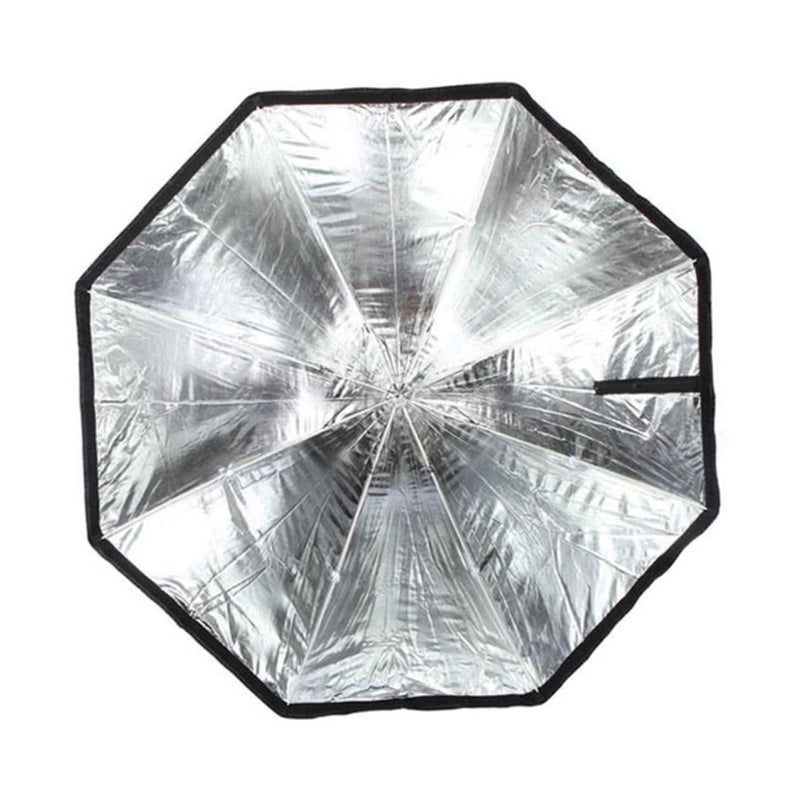 Octagonal Softbox Umbrella Light Box 80cm Studio Flash Lighting Diffuser - Image 2