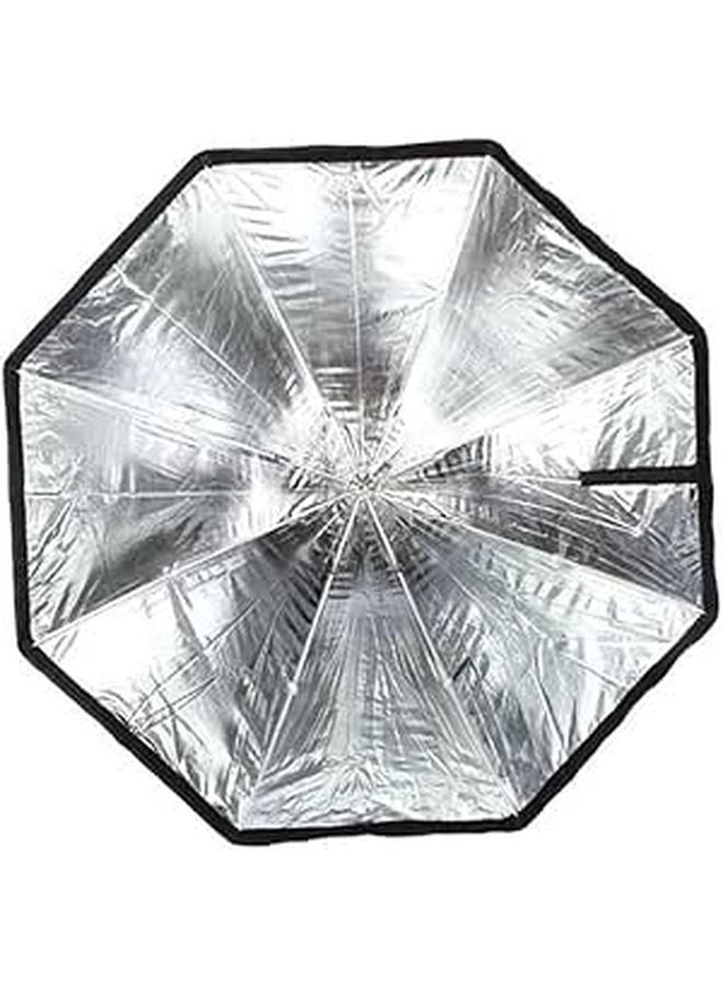 Octagonal Softbox Umbrella Light Box 80cm Studio Flash Lighting Diffuser - Image 1