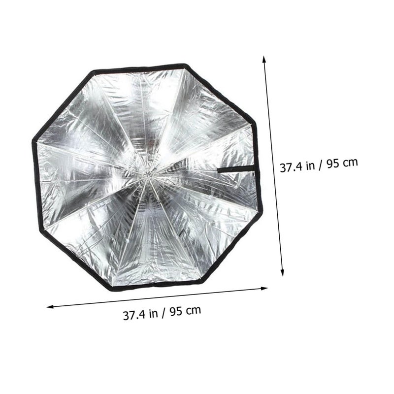 Octagonal Softbox Umbrella Light Box 80cm Studio Flash Lighting Diffuser - Image 3