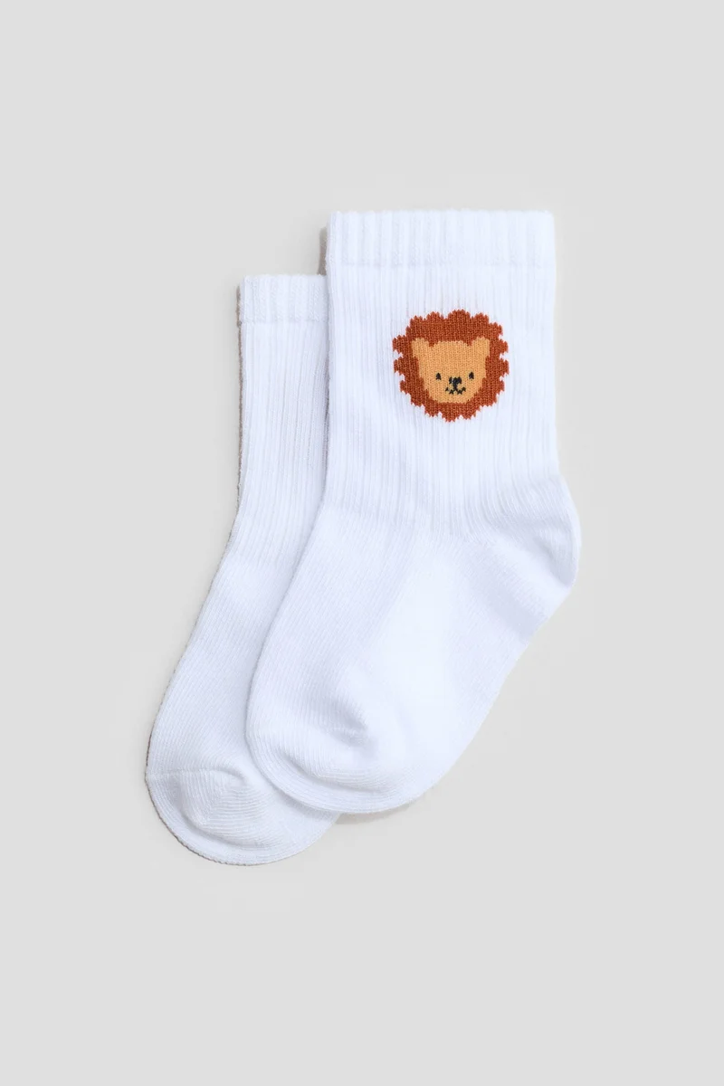 H&M 3-pack socks