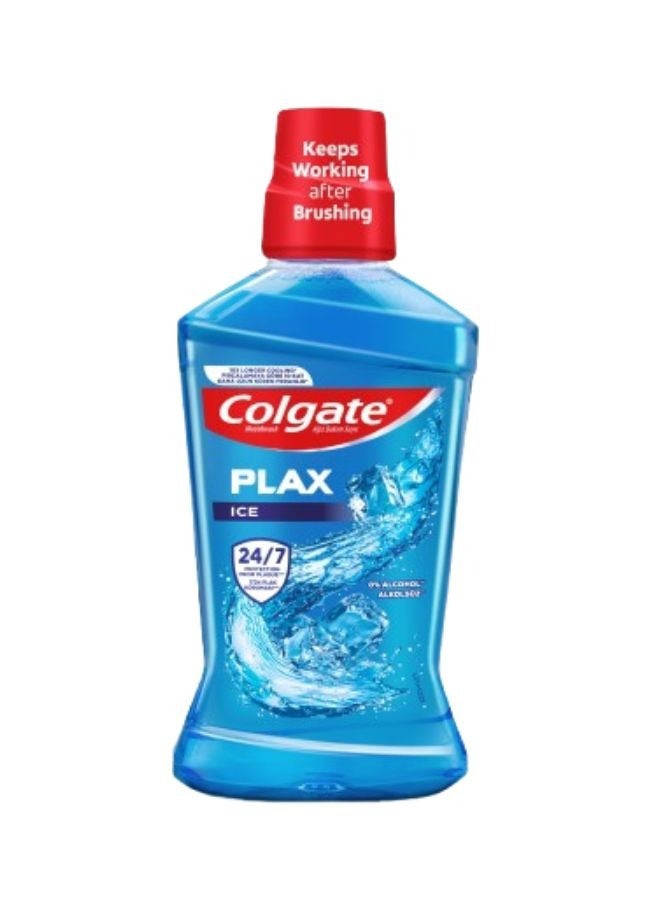 Mouthwash Plax Ice