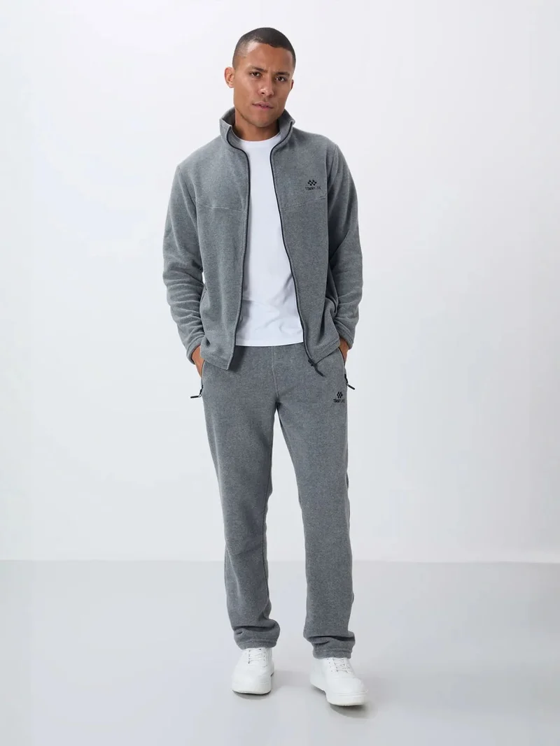 تومي لايف TOMMY Men's Zipper Sweatshirt And Pants Set