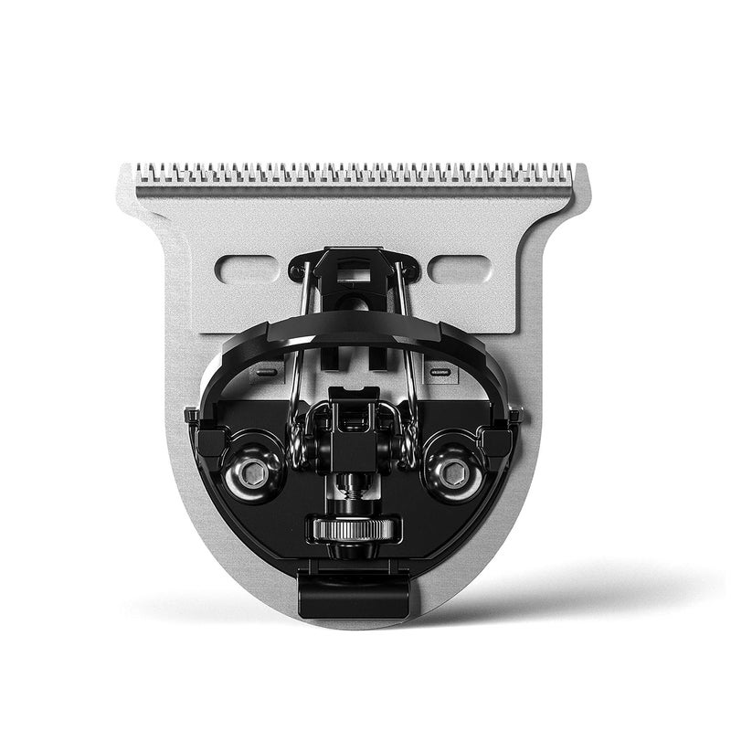 Bevel T Blade Trimmer Head Attachment for Increased Control, Fading, and Outlining - Compatible With Trimmer Only - For Men, Silver - Image 1