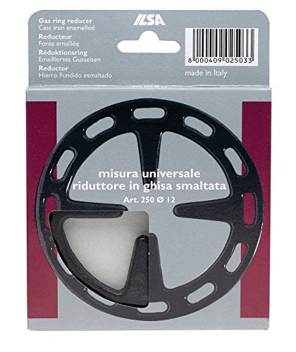 Ilsa Gas Ring Reducer, 5-Inch, Cast Iron (2) - Image 2