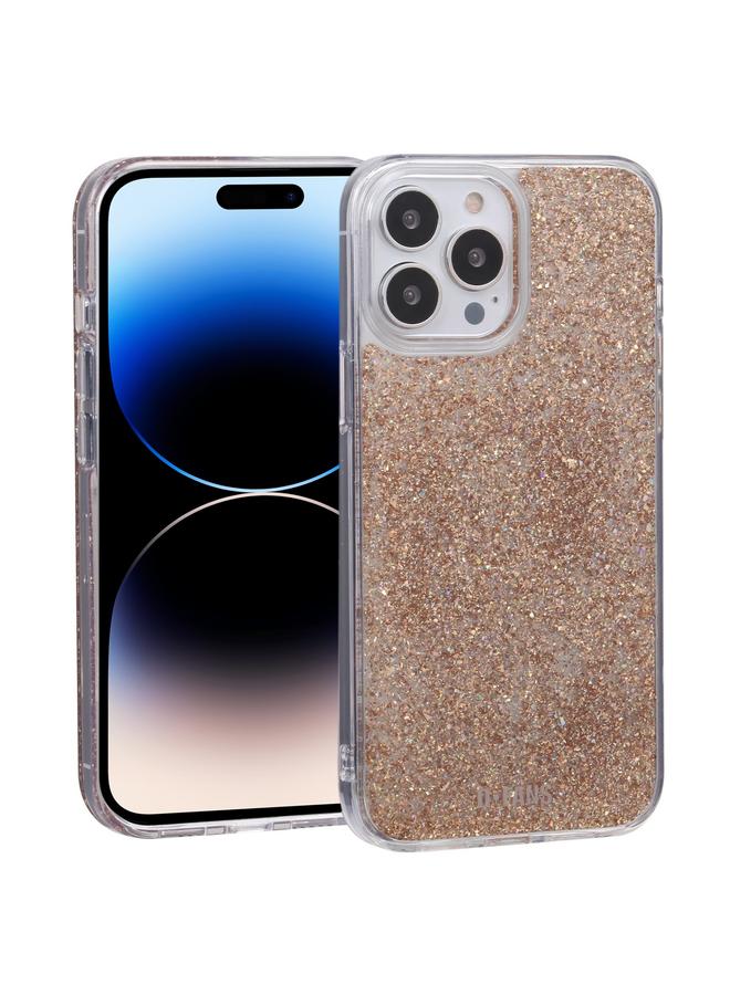 Case For iPhone 14 Pro Starry Sky Epoxy Phone Case