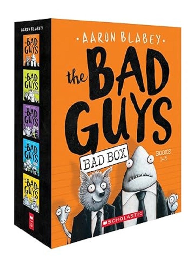 null - The Bad Guys Box Set - Image 1