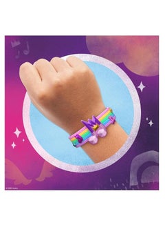 my little Pony My Little Pony: A New Generation Movie Crystal Adventure Princess Pipp Petals - 3-Inch Pink Pony Toy, Surprise Accessories, Friendship Bracelet  - Image 4