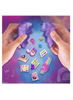 my little Pony My Little Pony: A New Generation Movie Crystal Adventure Princess Pipp Petals - 3-Inch Pink Pony Toy, Surprise Accessories, Friendship Bracelet  - Image 1