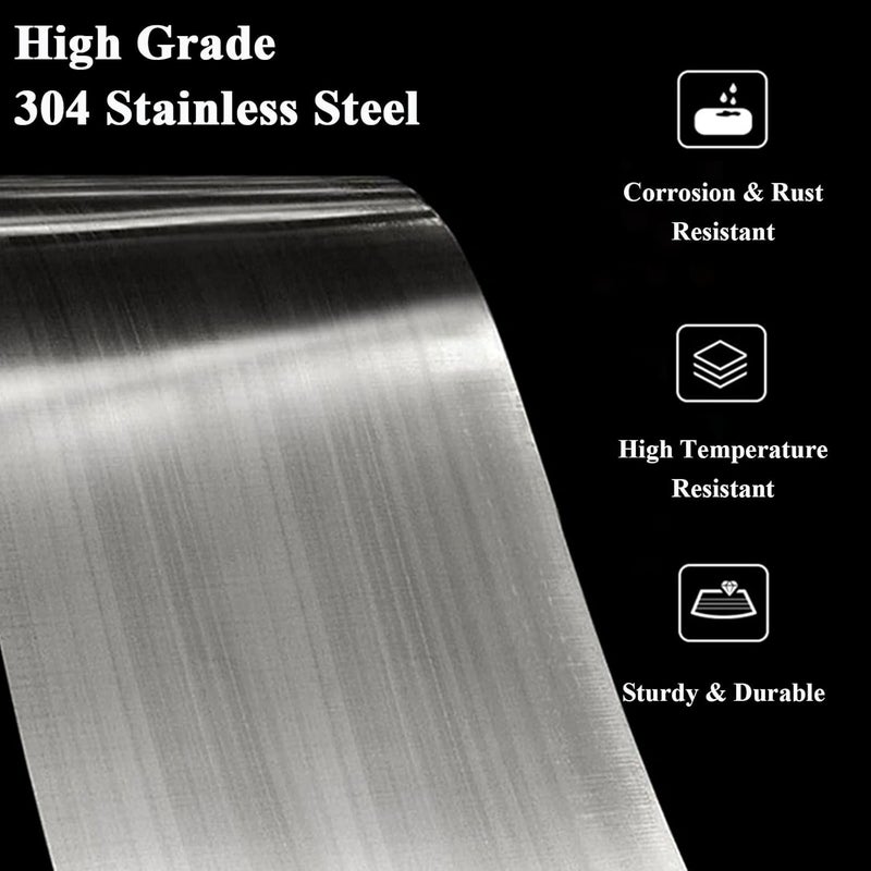 TiciKim Splash Guard Folding Wall Splash Guard Cooker Foldable Anti Splatter Shield with Non-Stick Coating Splash Guard Kitchen Back Wall Kitchen Splash Plate Pans Splash Guard Kitchen 30 x 40 cm Pack of 2 Affordable fast purchase options - Image 5