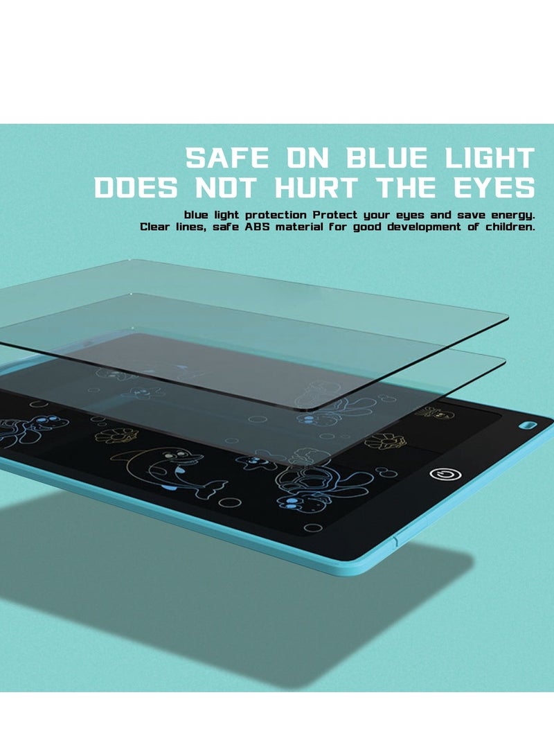 LCD Writing Tablet, Colorful Drawing Board, Educational Toys for Boys and Girls, Pink, 12-Inch - Image 5