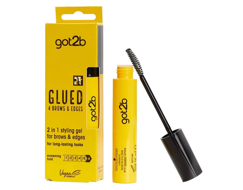 got2b Glued 4 Brows & Edges 2in1 Gel 16ml - Image 1