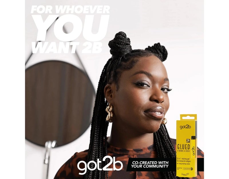 got2b Glued 4 Brows & Edges 2in1 Gel 16ml - Image 5