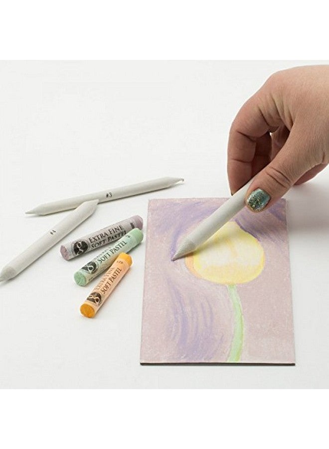 كرييتف مارك مزيج جذوع الأشجار مجموعة فنية مثالية لأقلام الفحم والباستيل مثالية للفنانين والمصممين الصلبة المزدوجة [مجموعة من 6] - Image 5