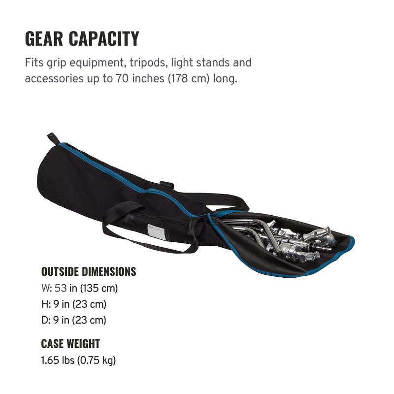 Tenba 634-513 T538 TriPak (Black/Blue) - Image 2