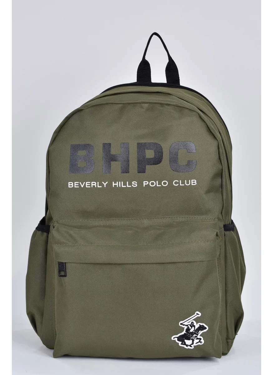 BEVERLY HILLS POLO CLUB Unisex Multi-Eye Daily Travel School Backpack Green 04163