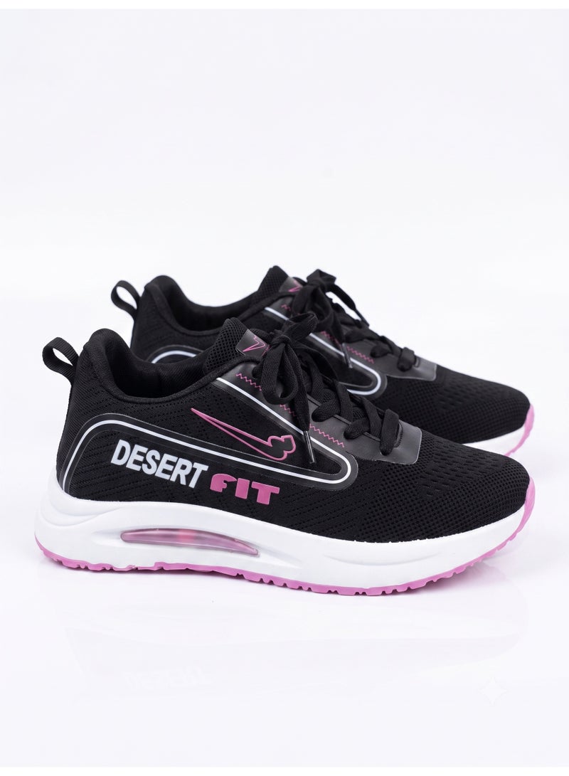Desert Women's Sportive Knit Sneakers – Stylish Printed Design - Image 1