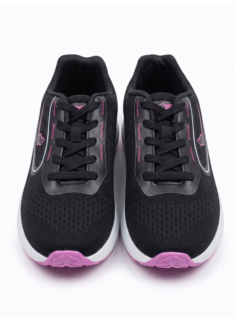 Desert Women's Sportive Knit Sneakers – Stylish Printed Design - Image 3