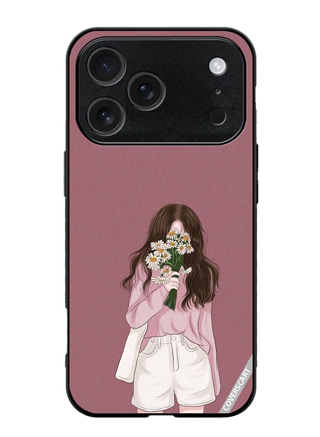 COVERSCART Protective Case Cover For Apple iPhone 17 Pro Max Jenny Design Pink