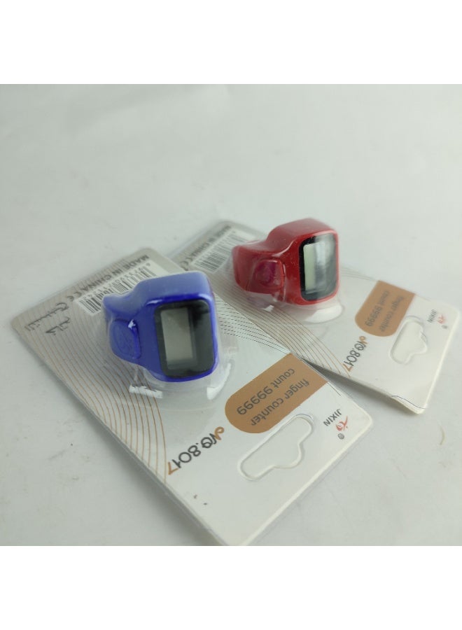 Two pieces of rosary ring - Image 1