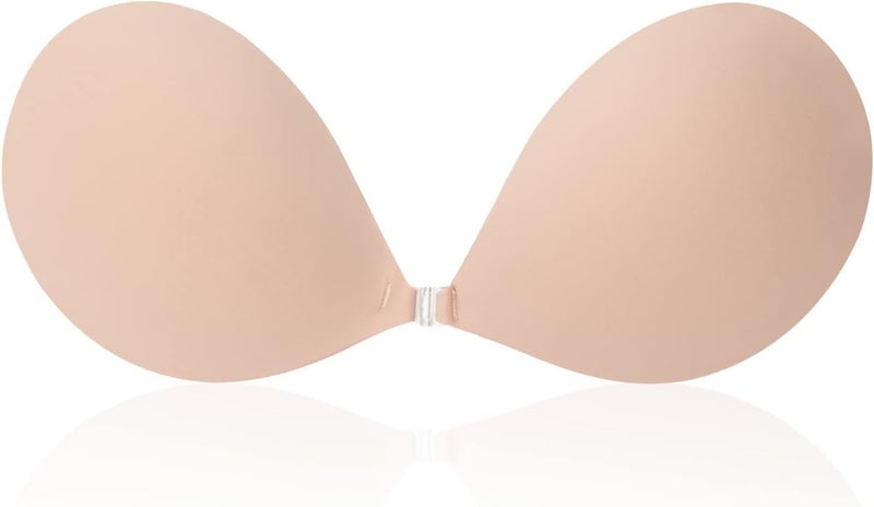 Awant Awant Strapless Sticky Bra (US, Cup Band, B, Beige)  - Image 1