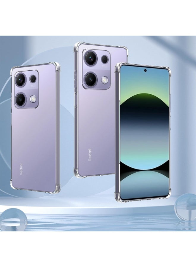 Transparent case compatible with Xiaomi Redmi Note 14S - Image 1