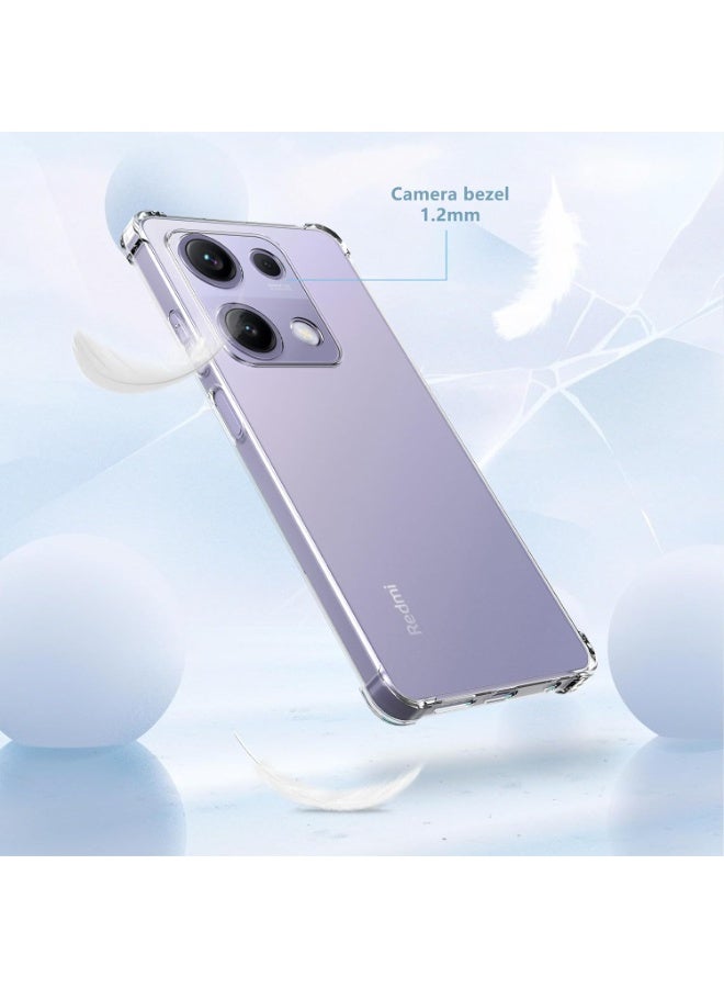 Transparent case compatible with Xiaomi Redmi Note 14S - Image 2