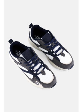 RBX Men Lace Up Outdoor Shoes, Navy  - Image 4