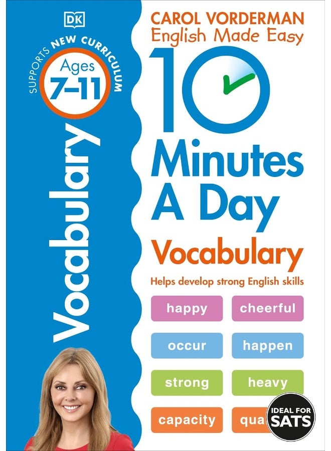10 Minutes A Day Vocabulary - Image 1
