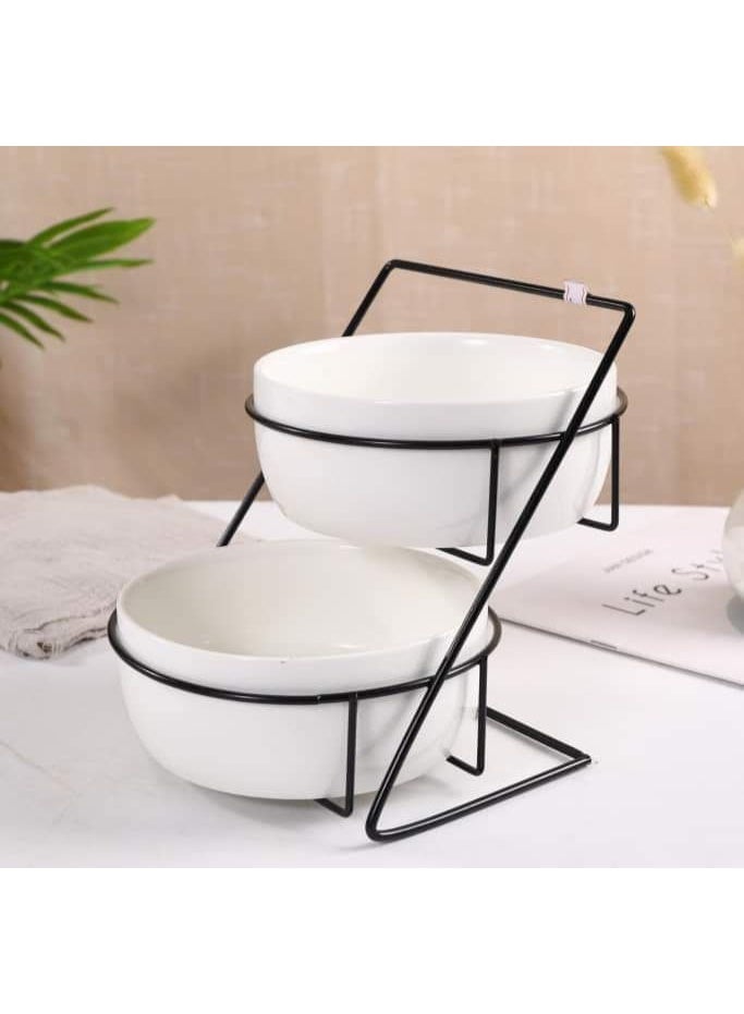 ناما استاند بولات معدن اللون   الاسود معاة 2 بولة مقاس البولة 23 سم