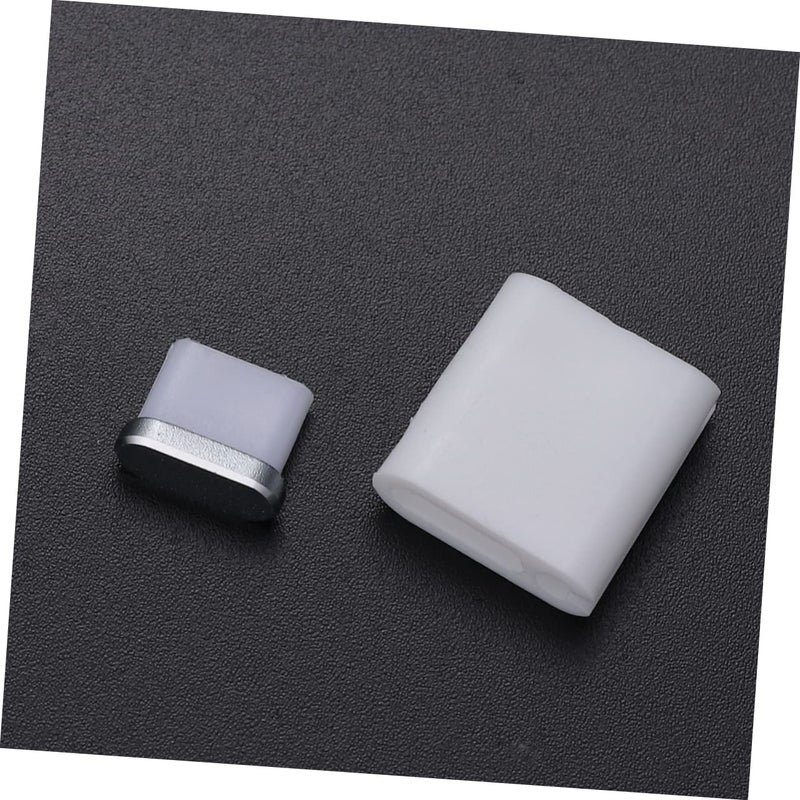 غطاء سدادة من سبائك الألومنيوم من نوع USB-C لحماية منفذ شحن الهاتف من الغبار - Image 5