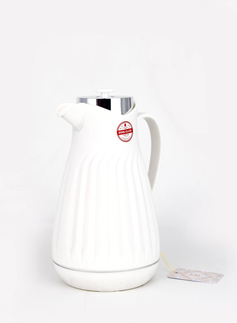 Red Home Vacuum Flask 1000ml SV5401G  - Image 2