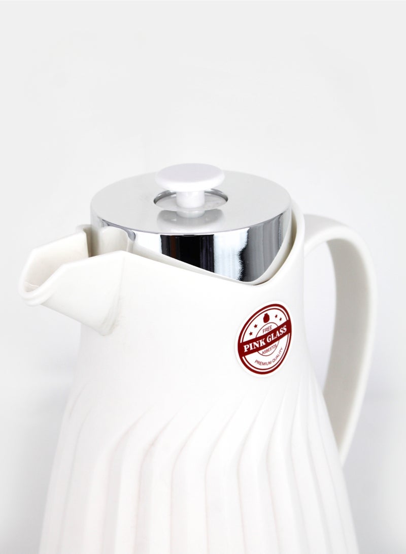 Red Home Vacuum Flask 1000ml SV5401G  - Image 3