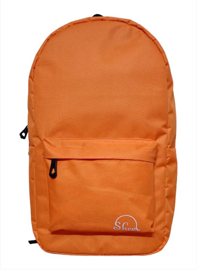 Sheer Fabric-Made Backpack  - Image 1