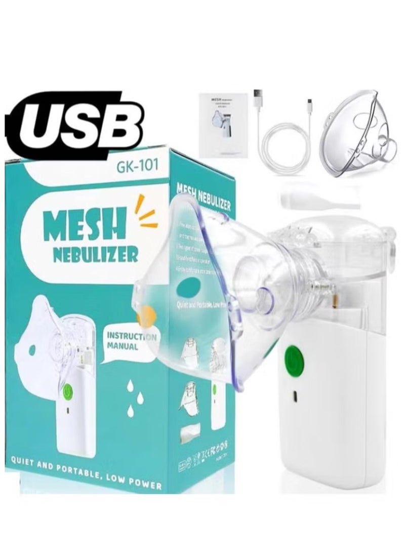 MESH Mesh Portable Steam Inhale Nebulizer  - Image 1