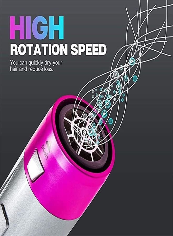 Hair Dryer 5 in 1 Hair Blower Brush Hair Curler, Hair Curler, Electric Hair Dryer, Rotating Hot Air Brush for All Hairstyles - Image 3
