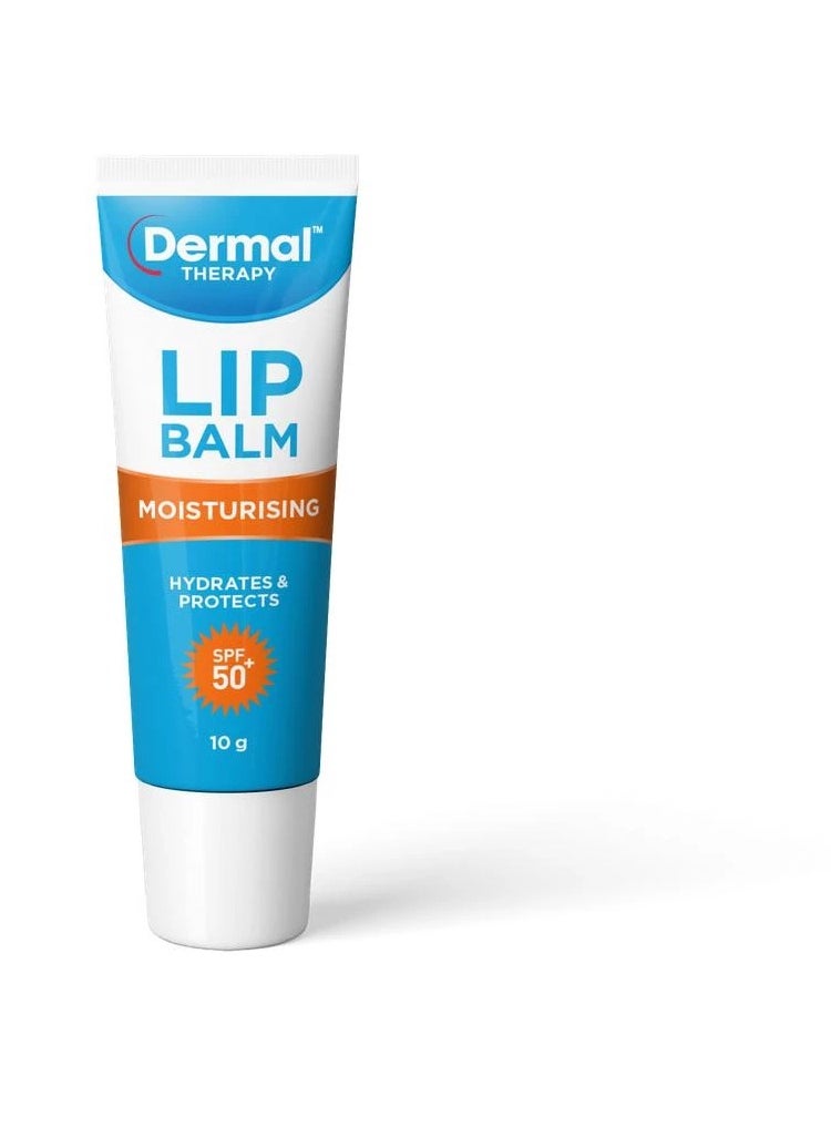 dermal therapy - Lip Balm SPF 50+ Sun Protection Lip Balm For Dry Lips & Sensitive Lips -10g - Image 1