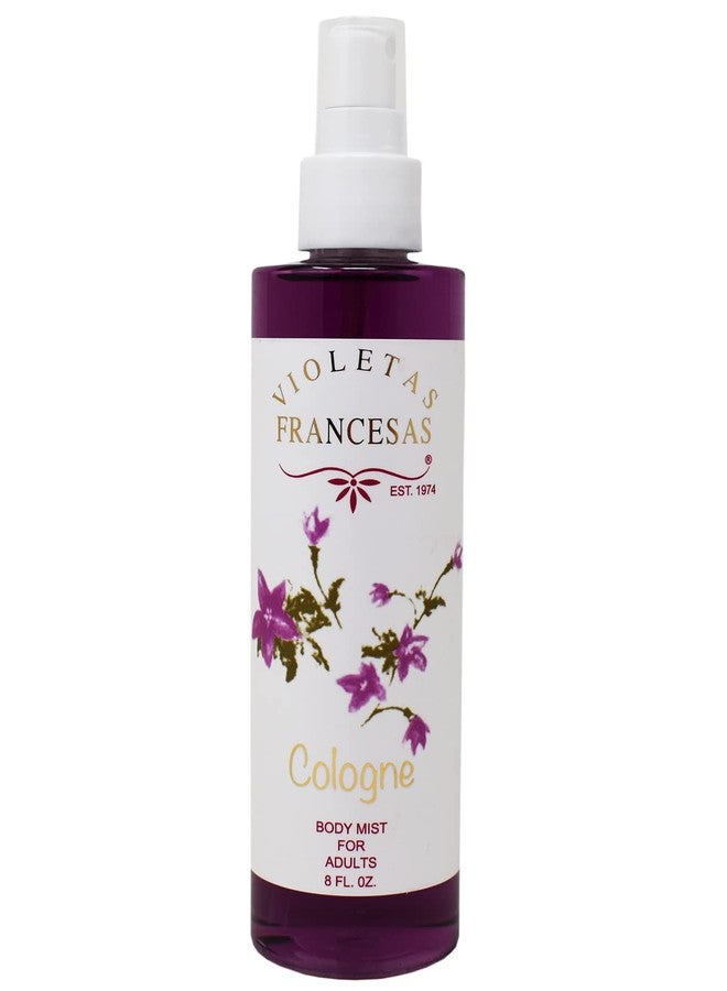 ELP ESSENTIAL Violetas Francesas Cologne 8 oz - Image 1
