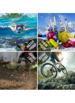Generic IP68 Waterproof Case for IPhone 16 Pro Max (2024),Clear Magnetic Anti-fall Frosted Phone Case,Sealed Anti-yellowing Protective Cover Suitable for Swimming u0026 Diving  - Image 3
