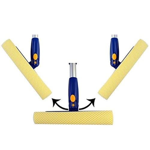 Kriva Stainless Steel Telescopic Squeegee Rod for Windows, 1pc - Image 2