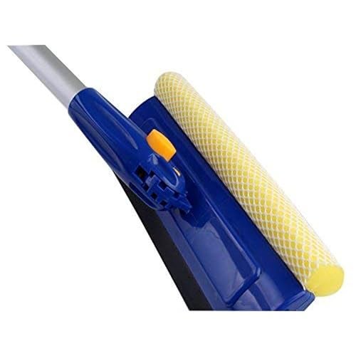 Kriva Stainless Steel Telescopic Squeegee Rod for Windows, 1pc - Image 3