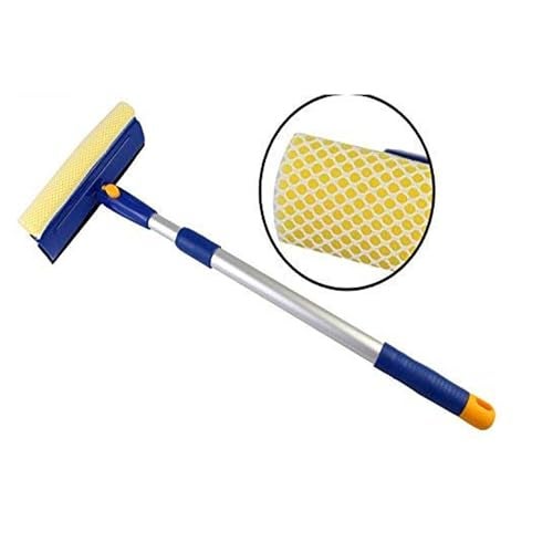 Kriva Stainless Steel Telescopic Squeegee Rod for Windows, 1pc - Image 1