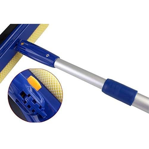 Kriva Stainless Steel Telescopic Squeegee Rod for Windows, 1pc - Image 5