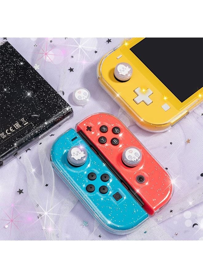 Ant 4-Piece Joystick Grip Button Caps Compatible with Nintendo Switch Standard NSO NSL NS, Kawaii Thumb Grip Caps  - Image 2