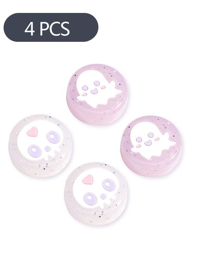 Ant 4-Piece Joystick Grip Button Caps Compatible with Nintendo Switch Standard NSO NSL NS, Kawaii Thumb Grip Caps  - Image 1