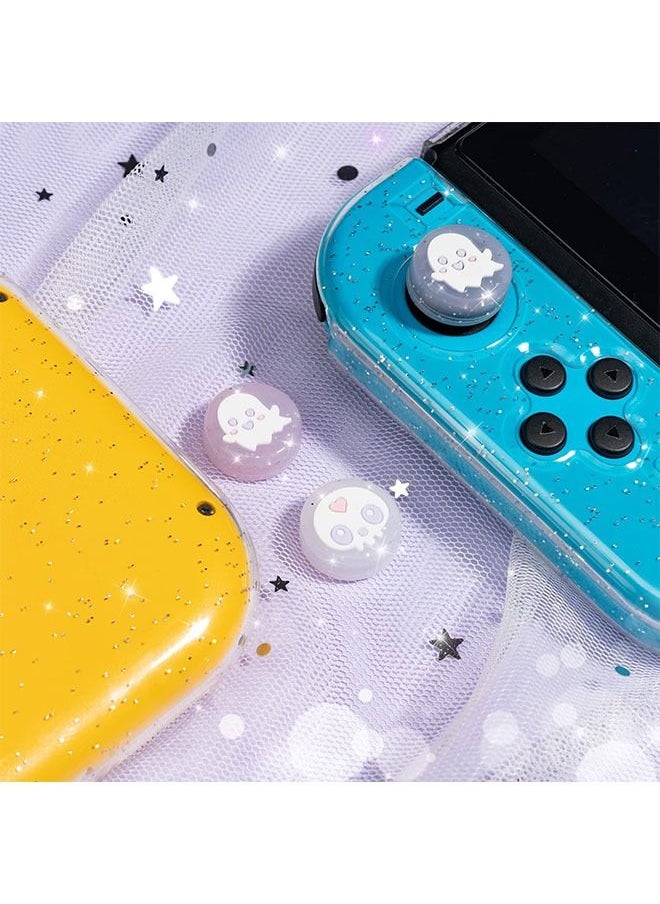 Ant 4-Piece Joystick Grip Button Caps Compatible with Nintendo Switch Standard NSO NSL NS, Kawaii Thumb Grip Caps  - Image 4