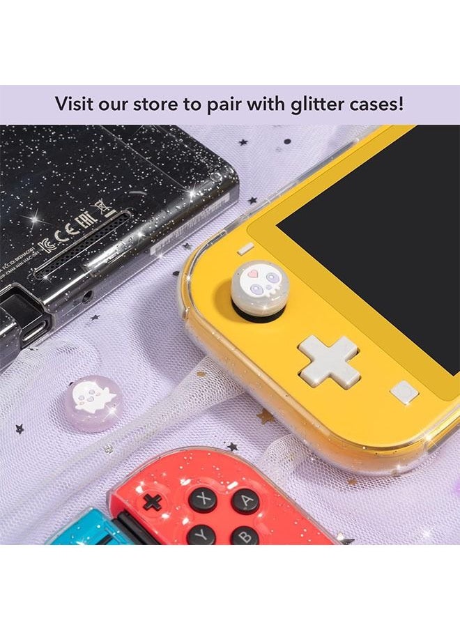 Ant 4-Piece Joystick Grip Button Caps Compatible with Nintendo Switch Standard NSO NSL NS, Kawaii Thumb Grip Caps  - Image 3