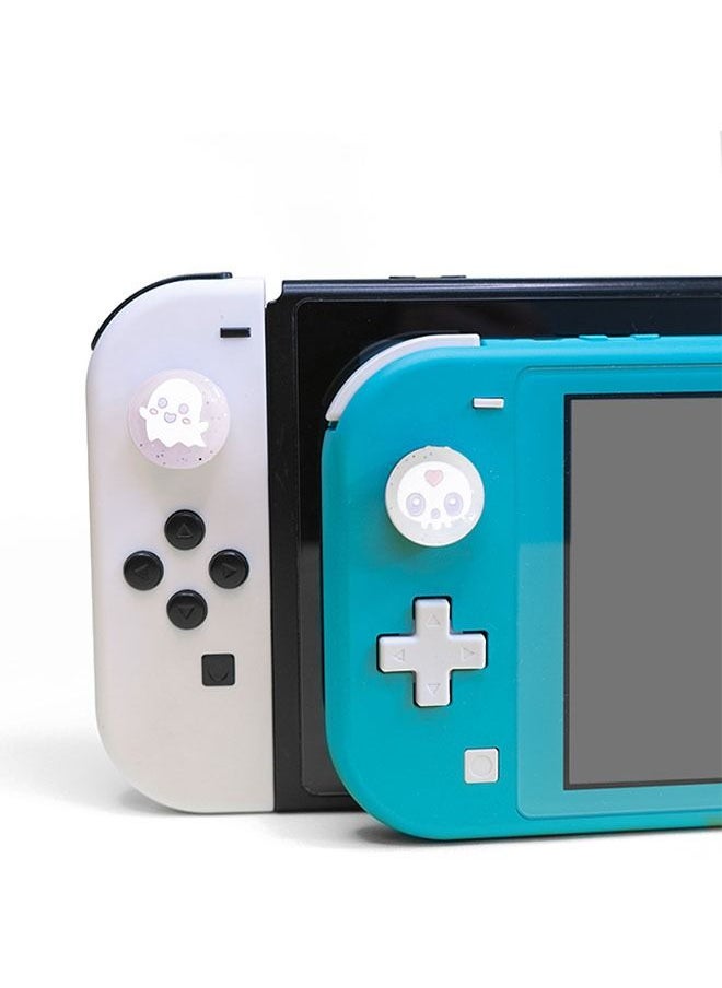 Ant 4-Piece Joystick Grip Button Caps Compatible with Nintendo Switch Standard NSO NSL NS, Kawaii Thumb Grip Caps  - Image 5