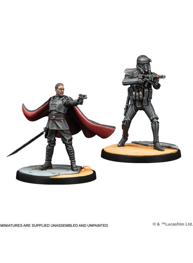 Atomic Mass Games Star Wars Shatterpoint You Have Something I Want Squad Pack - Tabletop Miniatures Game, Strategy Game for Kids and Adults, Ages 14+, 2 Players, 90 Minute Playtime, Made by Atomic Mass Games - Image 2